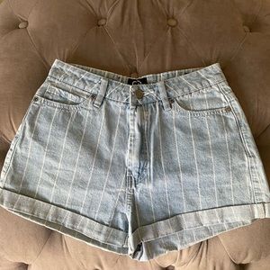 RVCA Striped Hi Roller Shorts